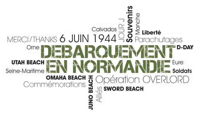 PAUSE SOURIRES-CARTES POSTALES NORMANDIE DEBARQUEMENT (10)
