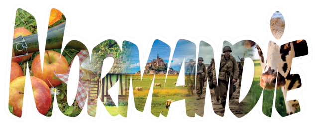 Sticker Normandie