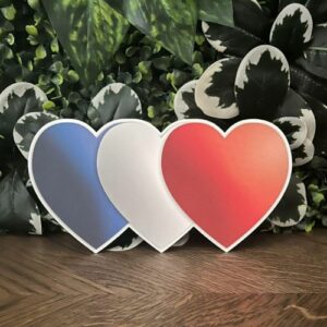 Carte postale "COEURS"