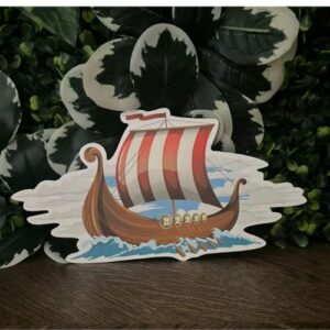 Carte postale "DRAKKAR"