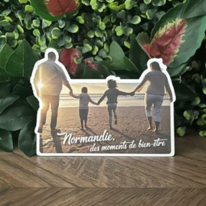 Carte postale "FAMILLE"