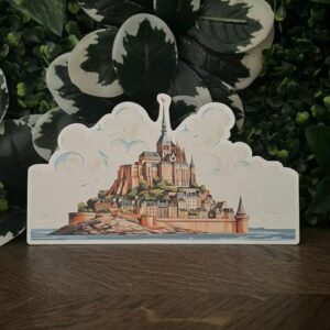 Carte postale "MONT-SAINT-MICHEL"