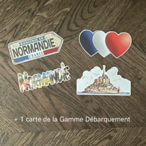 5 Stickers "GAMME NORMANDIE"